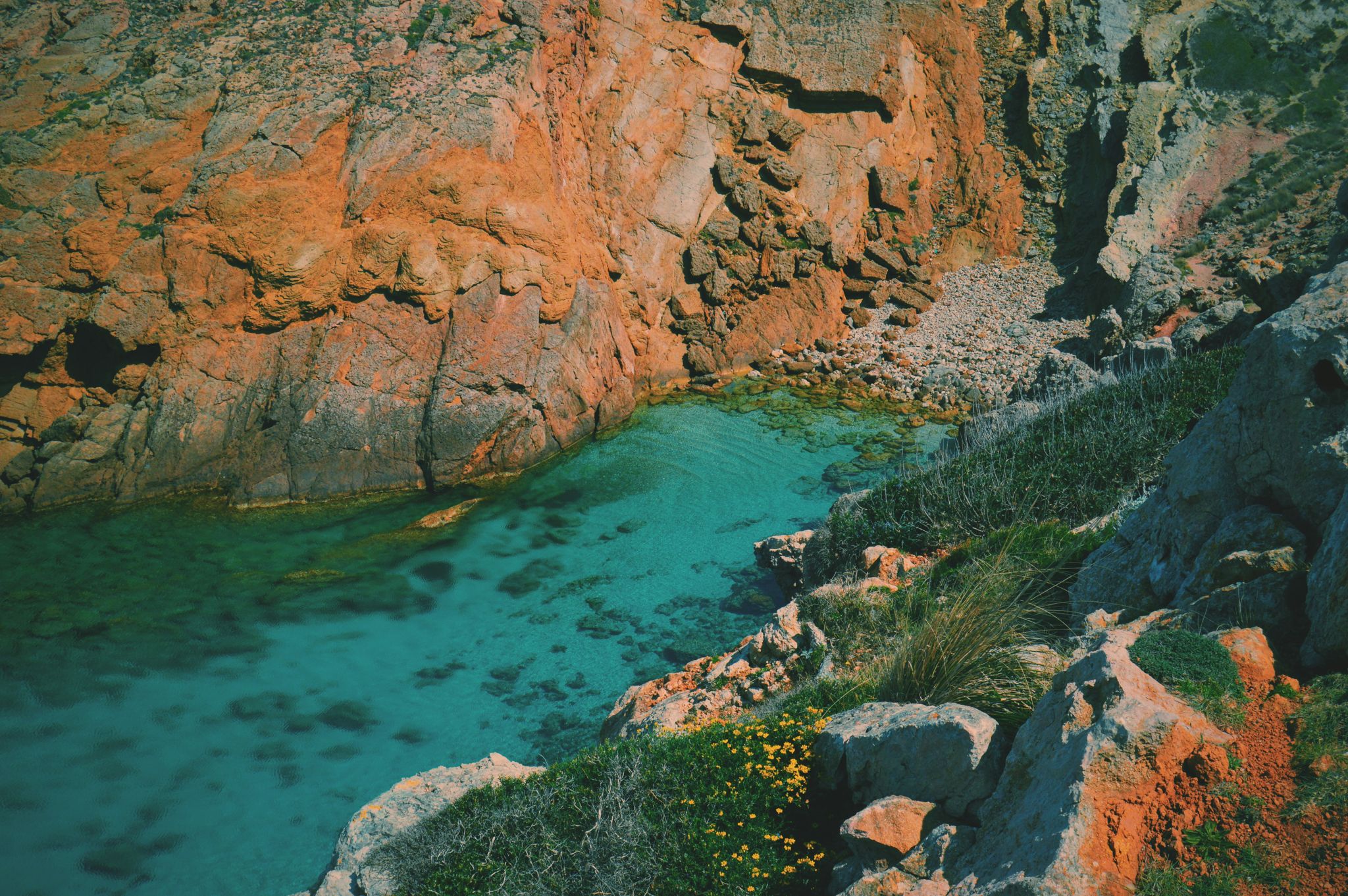 foto menorca arenal d'en castell